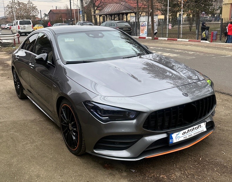 Grila W118 C118 X118 (2019+) GT Panamericana Design
