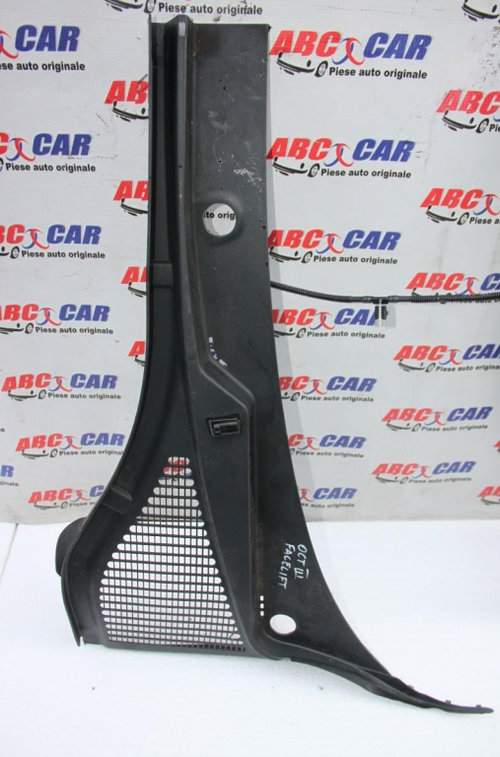 Grilaj stergator stanga Skoda Octavia 3 facelift 2017-2019 5E1819415B