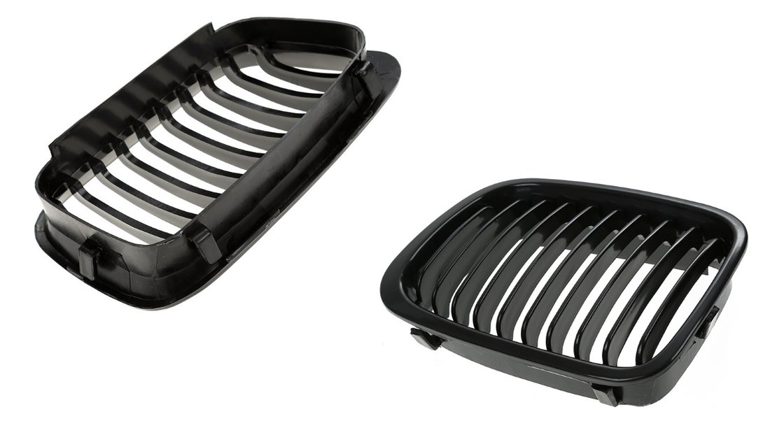 Grile aerisire radiator / capota BMW E46 seria 3 (1998-2001) M Look