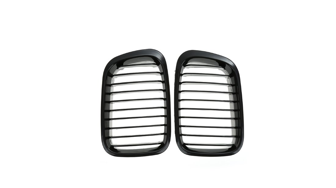 Grile aerisire radiator / capota BMW E46 seria 3 (1998-2001) M Look