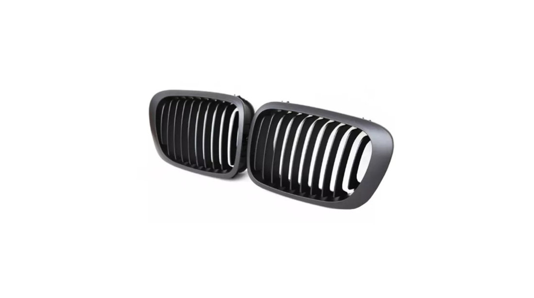 Grile aerisire radiator / capota BMW E46 seria 3 (1998-2001) M Look