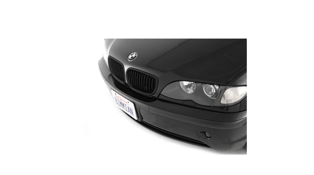 Grile aerisire radiator / capota BMW E46 seria3 (2002-2005) M Look