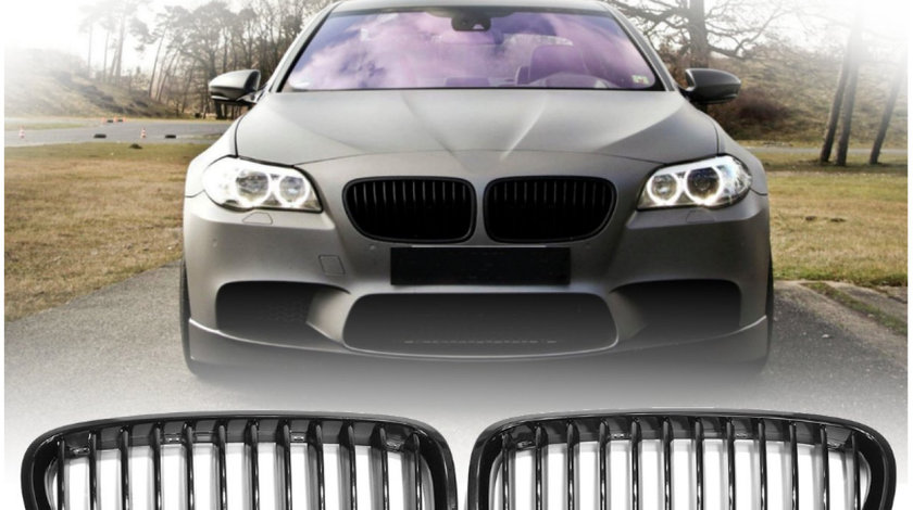 Grile aerisire radiator / capota BMW seria 5 F10 F11 F18 (2010-2016)M