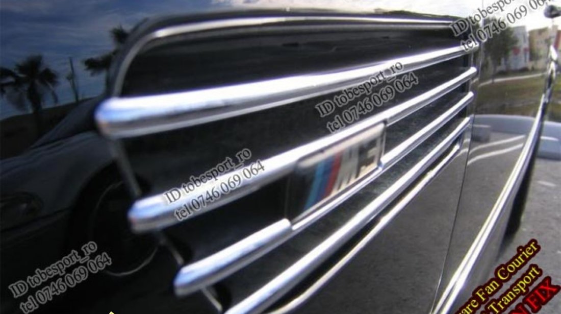 Grile aripi BMW M3 E46 Sedan Coupe Touring