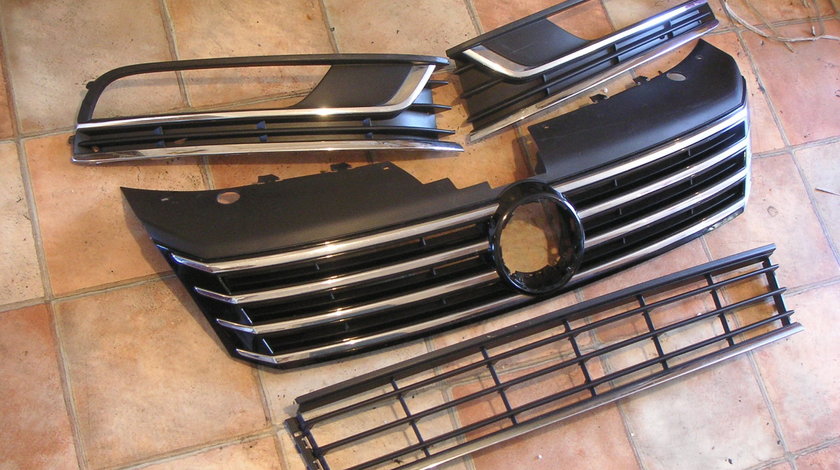 grile bara Passat B7