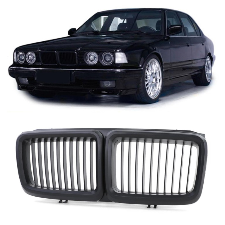 Grile Bmw E32 Black edition