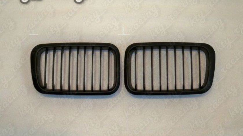 GRILE BMW E36 91-96 NEGRE MAT BE36M