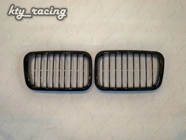 GRILE BMW E36 91-96 NEGRU LUCIOS BE36G.
