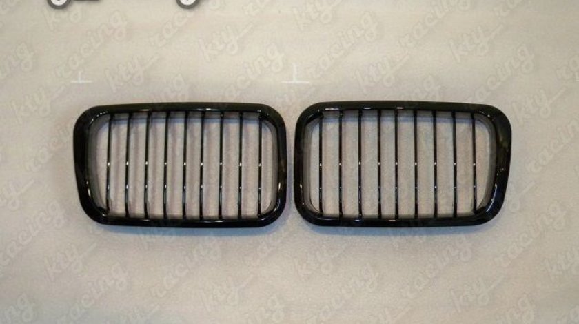 GRILE BMW E36 91-96 NEGRU LUCIOS BE36G.