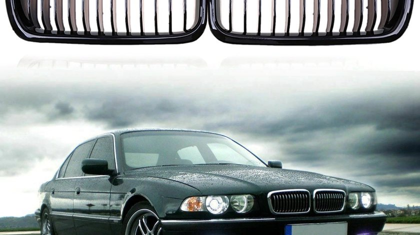 Grile BMW E38 94-02 negru lucios