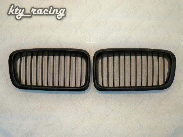 GRILE BMW E38 94-02 NEGRU MAT BE38M