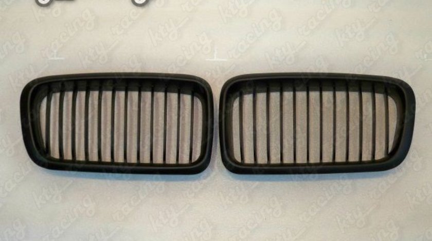 GRILE BMW E38 94-02 NEGRU MAT BE38M