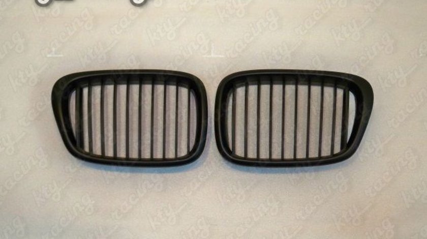 GRILE BMW E39 SERIA 5 97-04 NEGRU MAT BE39M