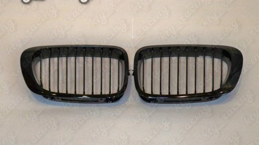 GRILE BMW E46 M3 COUPE 98-01 NEGRU LUCIOS BE46G2