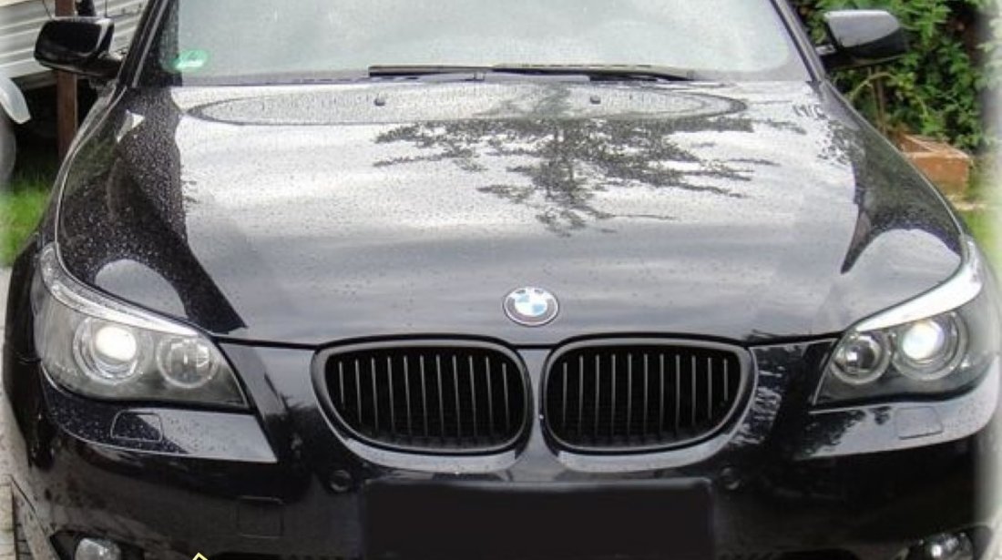 GRILE BMW e60 e61 negre negru mat pret promotional 199 ron