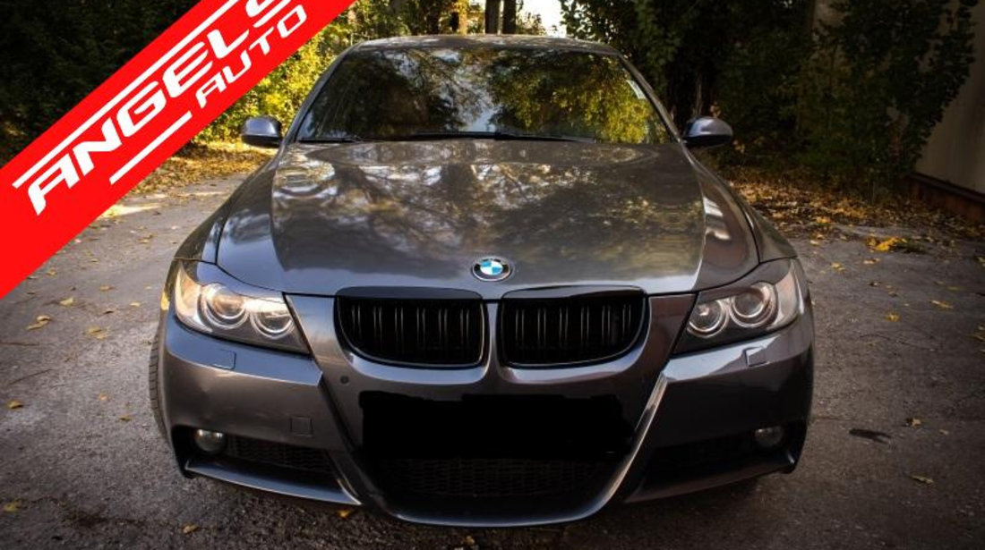 Grile BMW E90 Pre-LCI Seria 3 05-09 Negru Lucios Nari Sport M