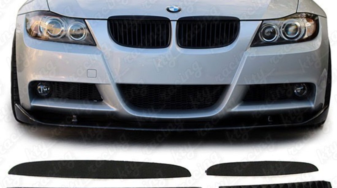 Grile BMW e91 non-facelift negru mat