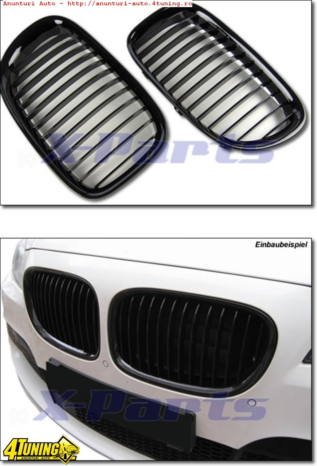 GRILE BMW F01 F02 2008 2013