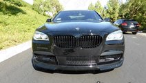 GRILE BMW F02 SERIA 7 LONG (2008-2013) NEGRU LUCIO...