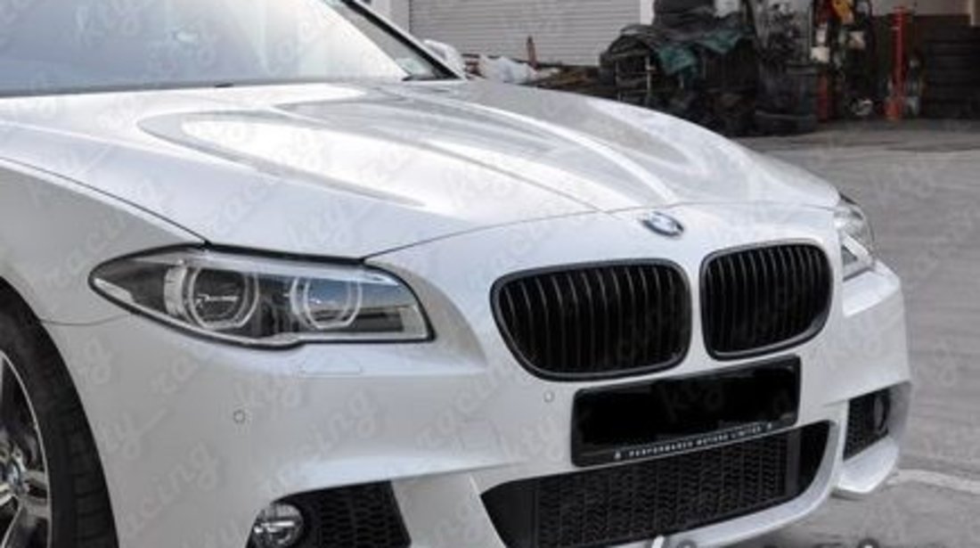 GRILE BMW F10 SERIA 5  M5 LOOK DUBLE SI PERFORMANCE