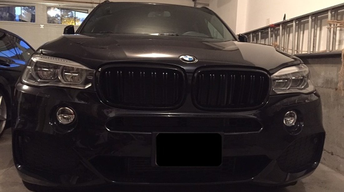 Grile BMW F15 F16 X5 X6 M Look Duble 2014 2015 2016 2017 2018