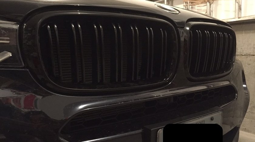 Grile BMW F15 F16 X5 X6 M Look Duble 2014+