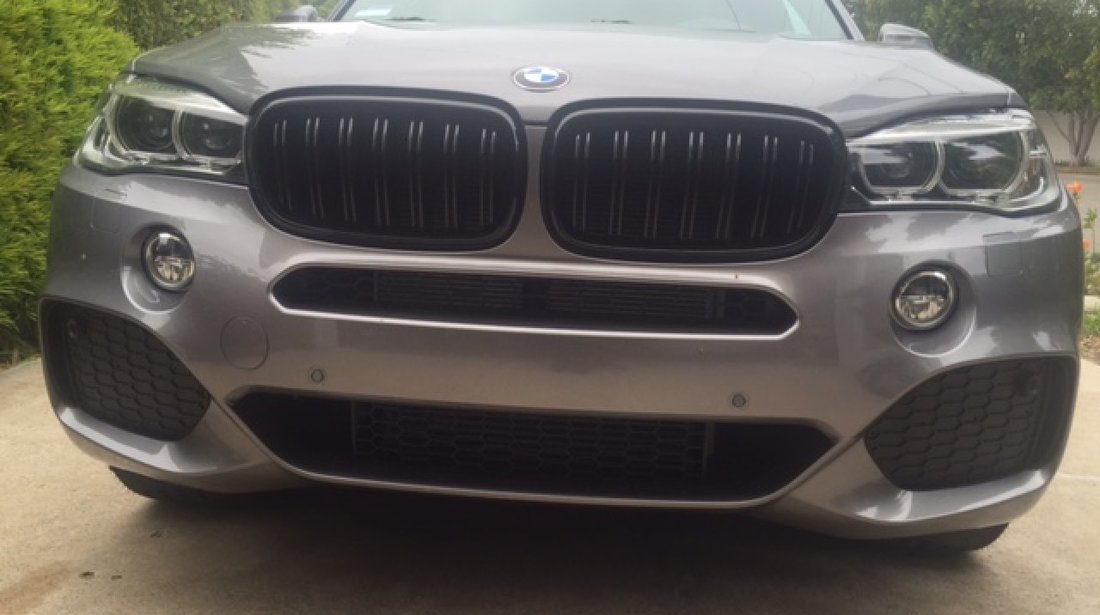 Grile BMW F15 X5 M Look Duble 2014+