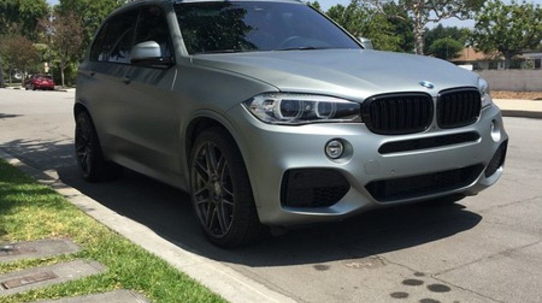 Grile BMW F15 X5 M Look Duble 2014+