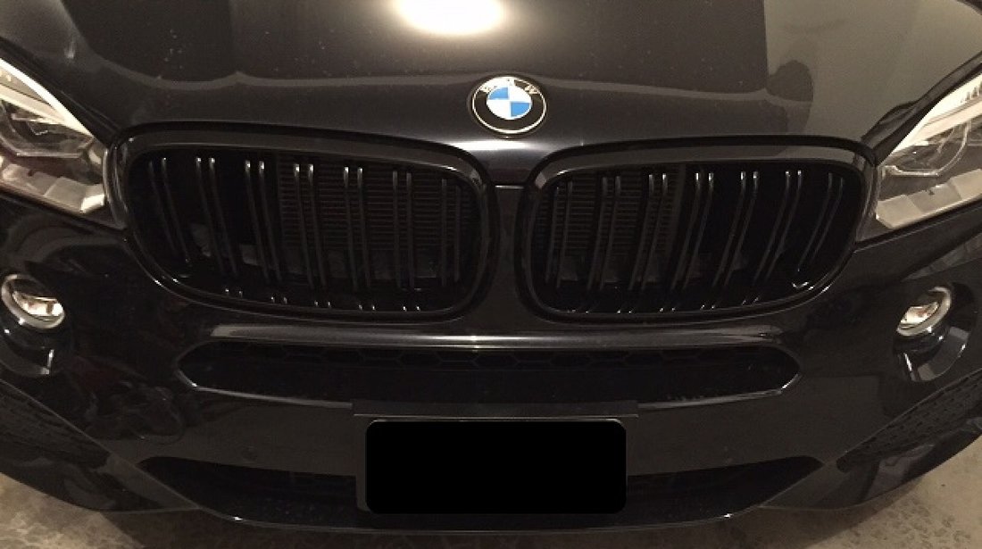 Grile BMW F15 X5 M Look Duble 2014+