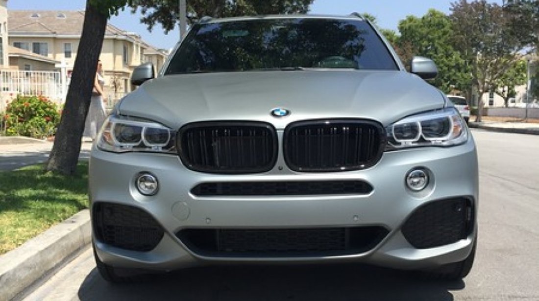 Grile BMW F15 X5 M Look Duble 2014+