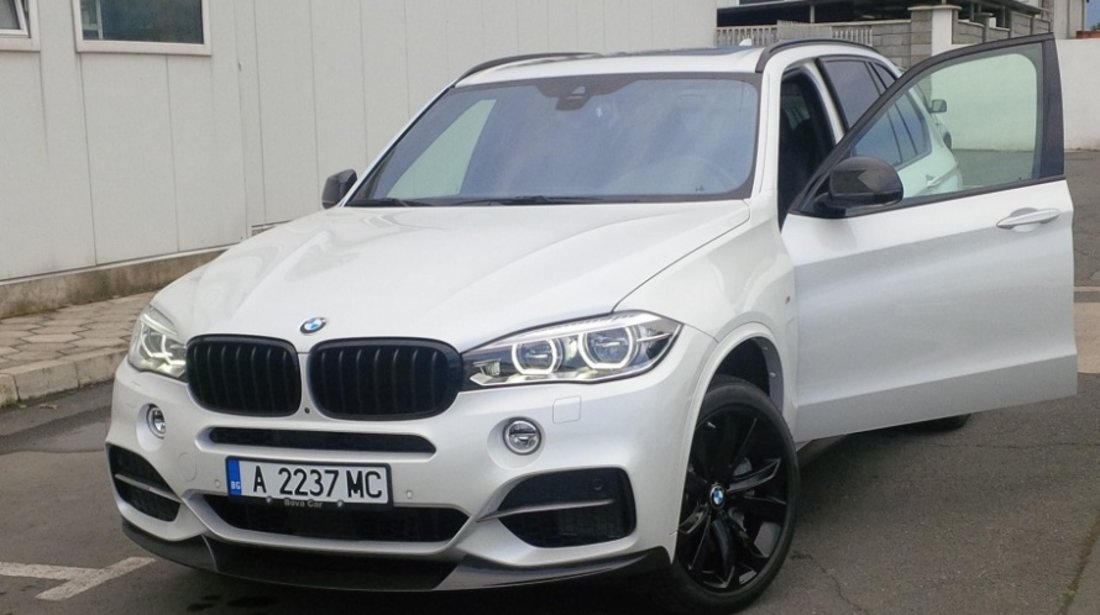 Grile BMW F15 X5 M Look Duble