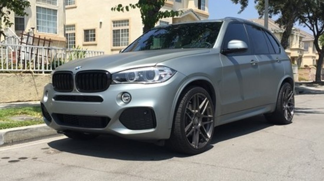 Grile BMW F15 X5 M Look Duble