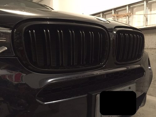 Grile BMW F15 X5 M Look Duble