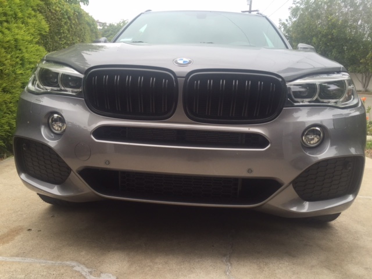Grile BMW F16  X6 M Look Duble 2014+ ⭐️⭐️⭐️⭐️⭐️