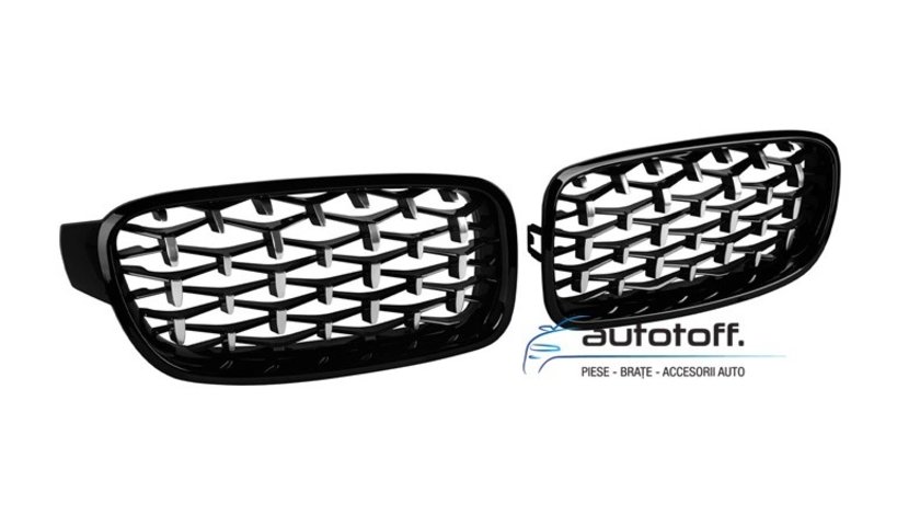 Grile BMW F30 F31 Seria 3 (11-19) Diamond Design