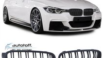 Grile BMW F30 F31 Seria 3 (11-19) negru mat