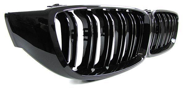 Grile BMW F32 F33 F36 F82 F83 Coupe Cabrio Gran Coupe M4 negru lucios  seria 4