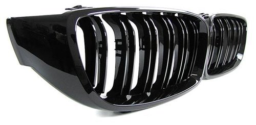 Grile BMW F32 F33 F36 F82 F83 Coupe Cabrio Gran Coupe M4 negru lucios  seria 4