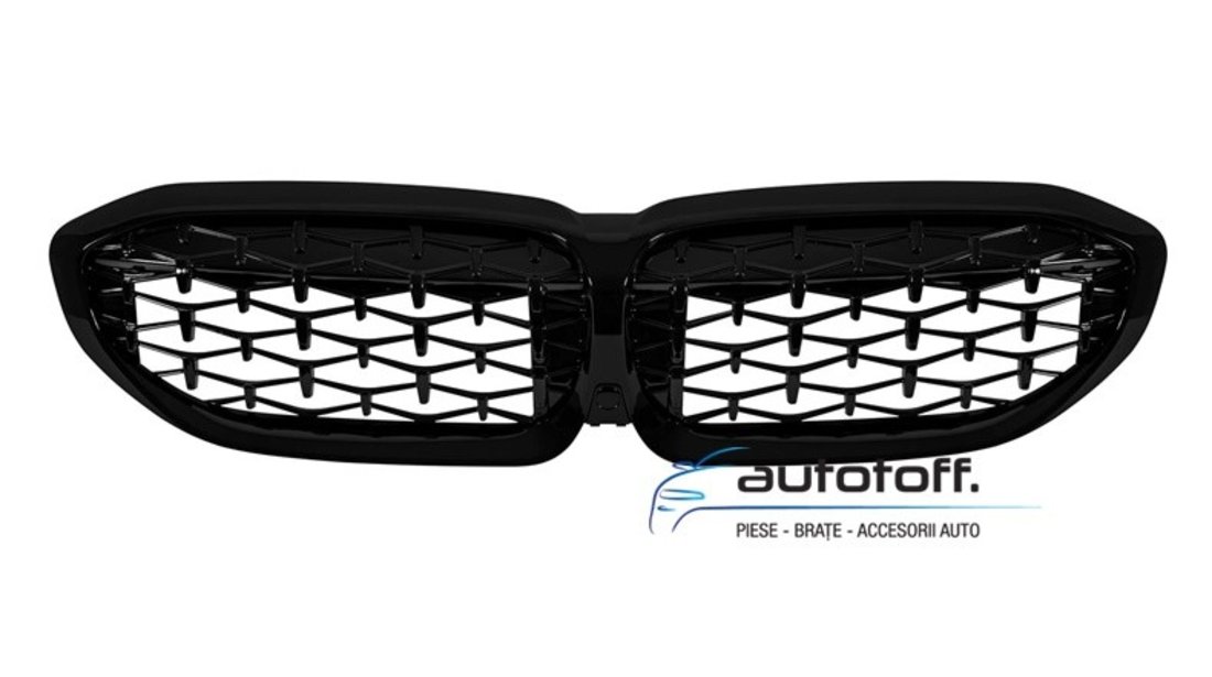 Grile BMW G20 G21 Seria 3 (19-22) Diamond Design