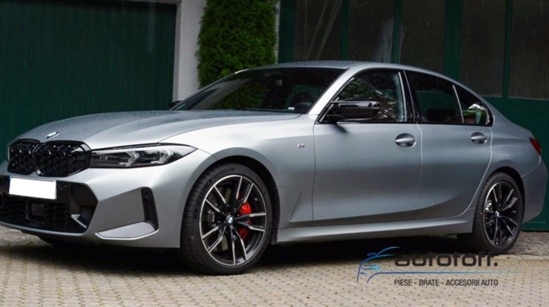 Grile BMW G20 G21 Seria 3 Facelift (2022+) Black Design