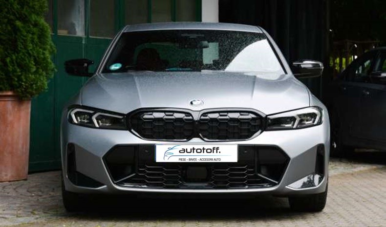 Grile BMW G20 G21 Seria 3 Facelift (2022+) Black Design