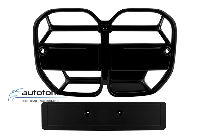 Grile BMW G22 G23 (2020+) Black Design