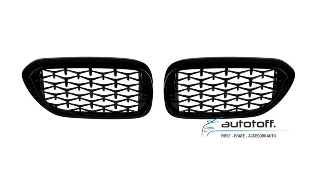 Grile BMW G30 G31 Seria 5 (17-20) Diamond Look