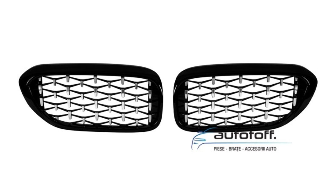 Grile BMW G30 G31 Seria 5 (17-20) Diamond Look