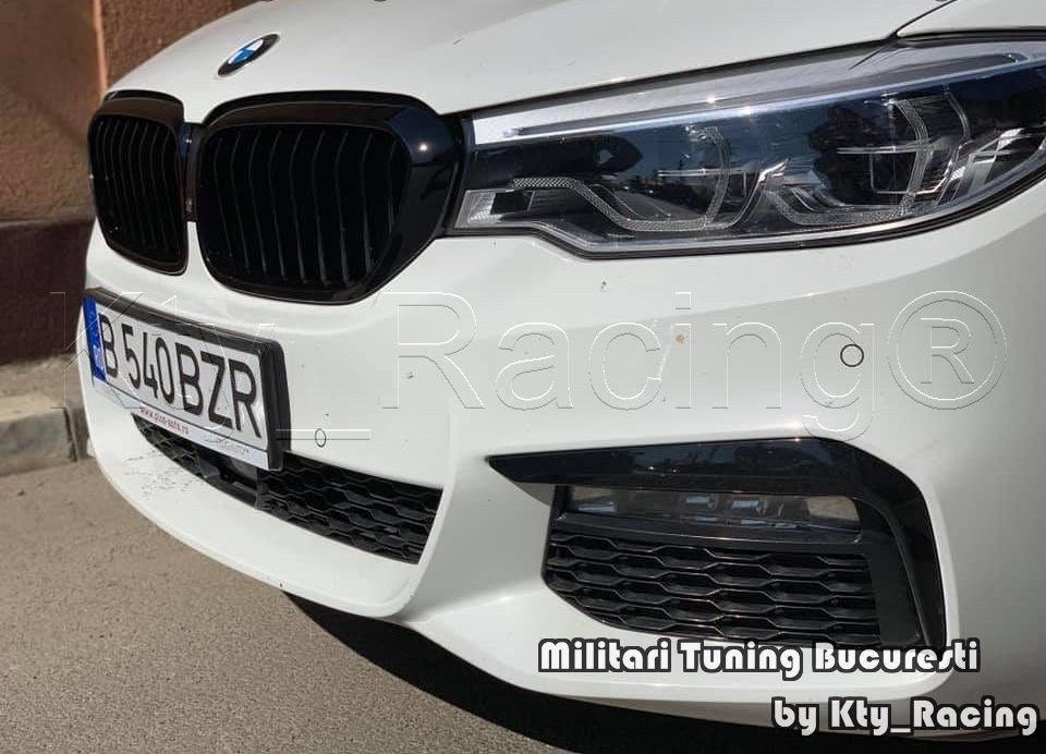 Grile BMW G30 Negru Lucios