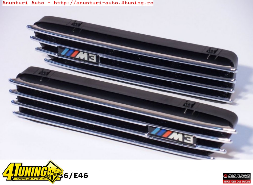 GRILE BMW M5 - GRILE ARIPA BMW E39/E60