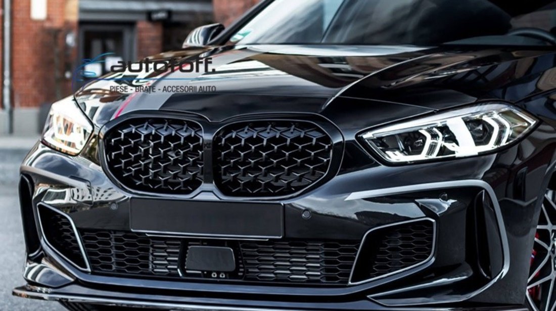 Grile BMW Seria 1 F40 F41 (2019+) Diamond Design