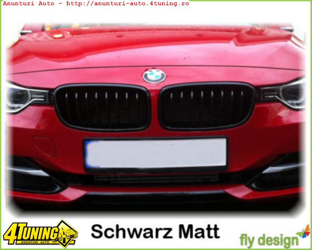 GRILE BMW seria 3 dupa 2012 F30 negre