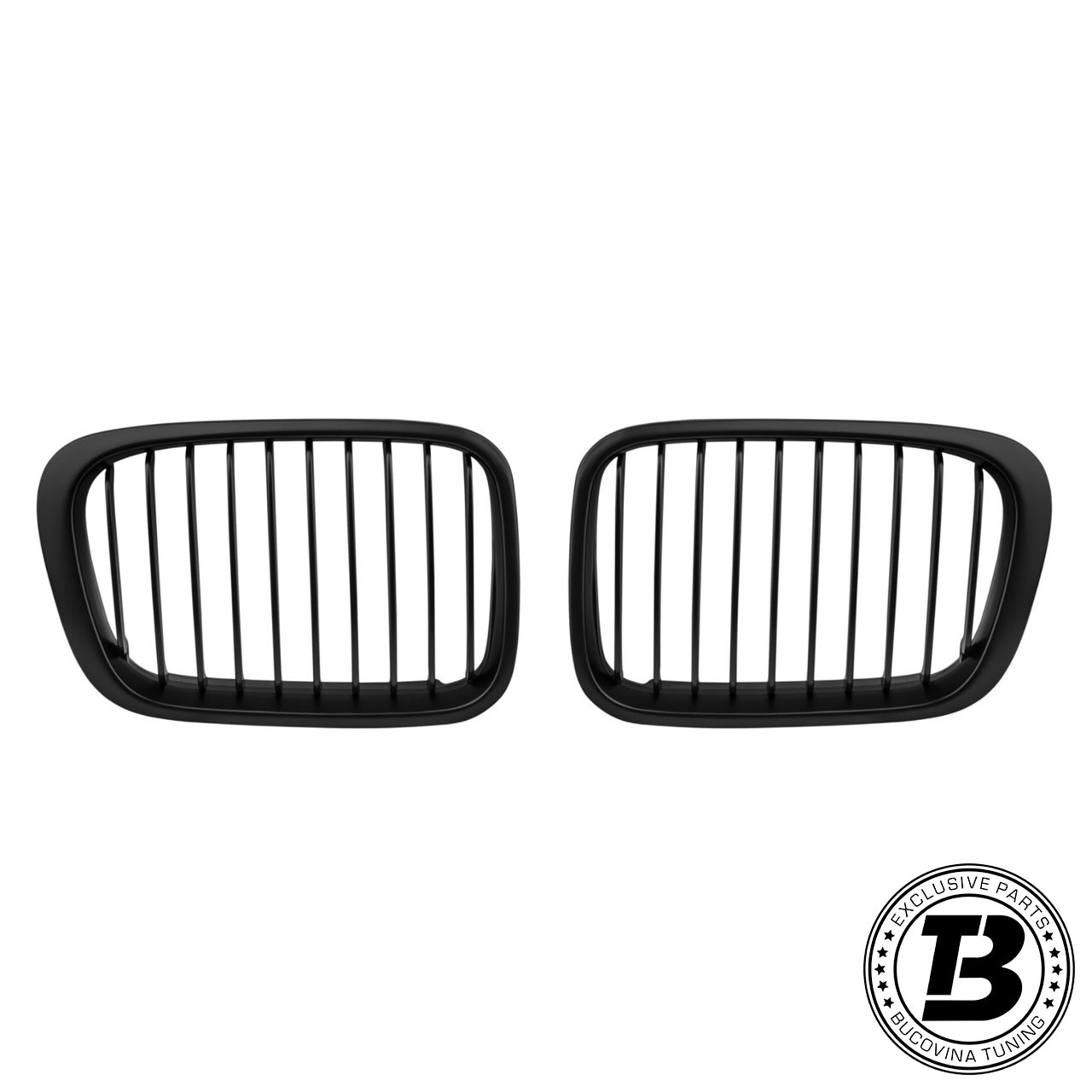 Grile BMW Seria 3 E46 (01-05) Negru Mat