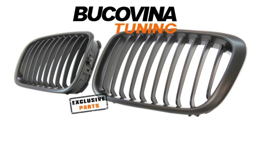 GRILE BMW SERIA 3 E46 (1998-2001) NEGRU MAT